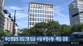부산경찰청 경감 2명 임금·수당 부정수령…해임·강등 - kakaoTV 부산경찰청 경감 2명 임금·수당 부정수령…해임·강등