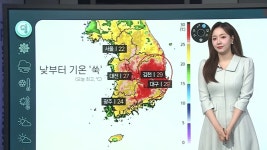 [날씨클릭] 낮기온 '쑥', 서울 27도·대구 29도…대기질 탁해 - kakaoTV [날씨클릭] 낮기온 '쑥', 서울 27도·대구 29도…대기질 탁해