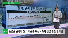 [월가 리포트] 트럼프 관세에 월가 비관론 확산…증시 전망 줄줄이 하향 - kakaoTV [월가 리포트] 트럼프 관세에 월가 비관론 확산…증시 전망... 