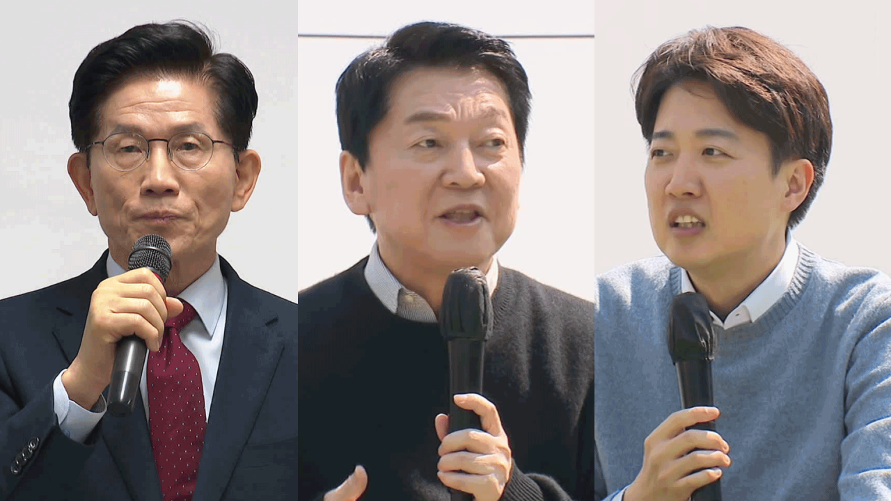 국민의힘 대표 선거 결선 진출 후보들, 서울 회동에서 협력 의지 확인