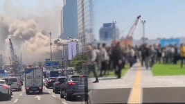 서울 코엑스 식당서 화재…수백명 긴급 대피 - kakaoTV 서울 코엑스 식당서 화재…수백명 긴급 대피