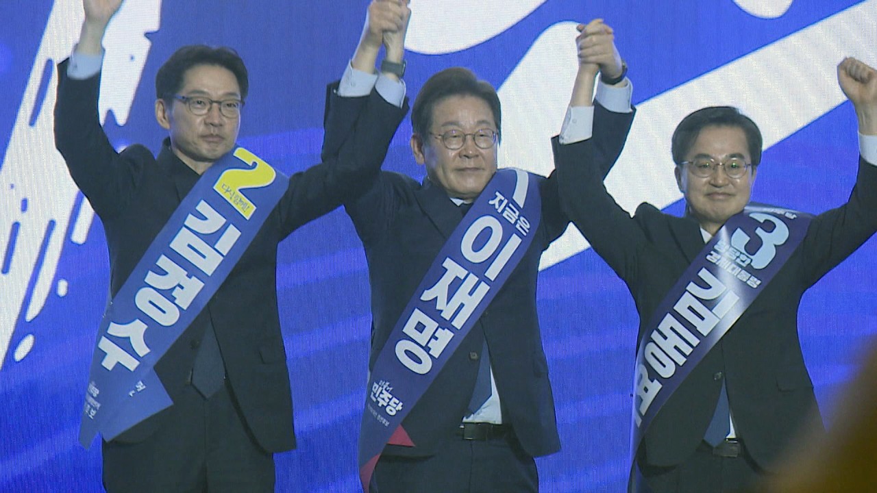 이재명 vs 이준석 vs 김문수, 사전투표와 양두구육 논란으로 뜨거운 대선 전투!