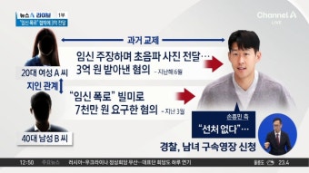 손흥민 협박 일당 구속영장…“임신 폭로” 협박에 3억 전달 - kakaoTV 손흥민 협박 일당 구속영장…“임신 폭로” 협박에 3억 전달