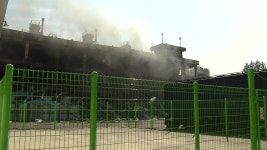 금호타이어 광주공장 화재 약 32시간 만에 95% 진화 - kakaoTV 금호타이어 광주공장 화재 약 32시간 만에 95% 진화