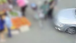 [단독] 12명 부상 길동 복조리 시장 차량 돌진 CCTV 모습(영상) - kakaoTV [단독] 12명 부상 길동 복조리 시장 차량 돌진 CCTV 모습(영상)