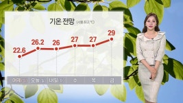 [날씨] 봄의 끝자락, 갈수록 더워져…곳곳 요란한 소나기 - kakaoTV [날씨] 봄의 끝자락, 갈수록 더워져…곳곳 요란한 소나기