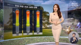 [날씨] 휴일 아침 선선, 낮엔 더워‥월, 충청·남부 중심 비 - kakaoTV [날씨] 휴일 아침 선선, 낮엔 더워‥월, 충청·남부 중심 비