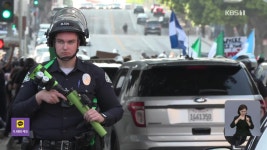 [르포] ‘천사의 도시’가 전쟁터로…곳곳서 대치·충돌 - kakaoTV [르포] ‘천사의 도시’가 전쟁터로…곳곳서 대치·충돌