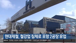 (주)현대그린푸드 현대제철(주) 포항2공장 | [여기는 포항] 현대제철, 철강업 침체로 포항 2공장 휴업 외 - kakaoTV [여기는 포항] 현대제철, 철강업 침체로 포항 2공장 휴업 외
