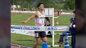 육상 이재웅, 남자 1500m 한국기록 경신…32년 만에 새 기록 - kakaoTV 육상 이재웅, 남자 1500m 한국기록 경신…32년 만에 새 기록