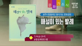 [문화가소식] 해설이 있는 발레 외 - kakaoTV [문화가소식] 해설이 있는 발레 외