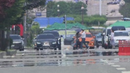 파주 광탄면 38.8℃, 서쪽 펄펄...인천 폭우 가능성 - kakaoTV 파주 광탄면 38.8℃, 서쪽 펄펄...인천 폭우 가능성