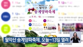 월악산 송계양파축제, 오늘~13일 열려 - kakaoTV 월악산 송계양파축제, 오늘~13일 열려