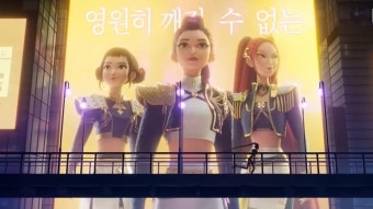 '케데헌' OST 신드롬…빌보드 차트 2위 - kakaoTV '케데헌' OST 신드롬…빌보드 차트 2위