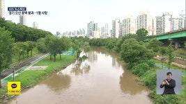 수도권 호우특보…이 시각 도림천 - kakaoTV 수도권 호우특보…이 시각 도림천
