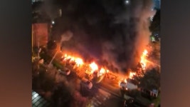 광명 아파트 주차장서 화재…심정지 3명 등 14명 중상 - kakaoTV 광명 아파트 주차장서 화재…심정지 3명 등 14명 중상