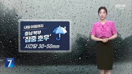 [날씨] 대전·세종·충남 북부 중심 강한 비…시간당 30~50mm - kakaoTV [날씨] 대전·세종·충남 북부 중심 강한 비…시간당 30~50mm