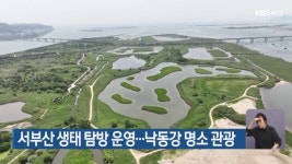 서부산 생태 탐방 운영…낙동강 명소 관광 - kakaoTV 서부산 생태 탐방 운영…낙동강 명소 관광
