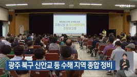 광주 북구 신안교 등 수해 지역 종합 정비 - kakaoTV 광주 북구 신안교 등 수해 지역 종합 정비