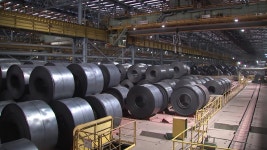 50% 관세 폭탄에 철강 수출 뚝...추가 협상 주목 - kakaoTV 50% 관세 폭탄에 철강 수출 뚝...추가 협상 주목