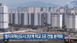명지국제신도시 2단계 학교 3곳 건립 본격화 - kakaoTV 명지국제신도시 2단계 학교 3곳 건립 본격화