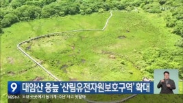 대암산 용늪 ‘산림유전자원보호구역’ 확대 - kakaoTV 대암산 용늪 ‘산림유전자원보호구역’ 확대