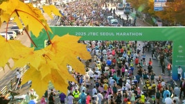 가을이 왔어요, 제마와 함께…2025 JTBC 서울마라톤, 러너들의 이야기 - kakaoTV 가을이 왔어요, 제마와 함께…2025 JTBC 서울마라톤... 