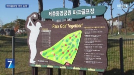 중앙공원에 파크골프장…시민단체는 반발·행정은 혼선 - kakaoTV 중앙공원에 파크골프장…시민단체는 반발·행정은 혼선
