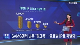 SAMG엔터 넘은 핑크퐁…글로벌 IP로 차별화 [마켓딥다이브] - kakaoTV SAMG엔터 넘은 핑크퐁…글로벌 IP로 차별화 [마켓딥다이브]