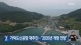 가덕도신공항 재추진…“2035년 개항 전망” - kakaoTV 가덕도신공항 재추진…“2035년 개항 전망”
