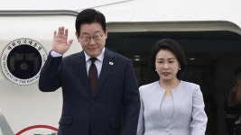 이 대통령, 튀르키예 도착...오늘 저녁 정상회담 - kakaoTV 이 대통령, 튀르키예 도착...오늘 저녁 정상회담