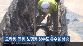오라동·연동·노형동 상수도 유수율 상승 - kakaoTV 오라동·연동·노형동 상수도 유수율 상승