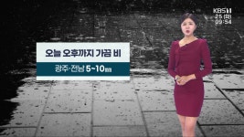 [날씨] 광주·전남 흐리고 비…해안 강풍·곳곳 미세먼지 - kakaoTV [날씨] 광주·전남 흐리고 비…해안 강풍·곳곳 미세먼지