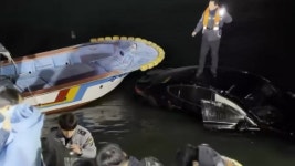 광양항 해양공원에서 바다로 차량 추락...2명 구조 - kakaoTV 광양항 해양공원에서 바다로 차량 추락...2명 구조