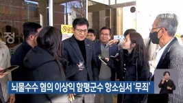뇌물수수 혐의 이상익 함평군수 항소심서 ‘무죄’ - kakaoTV 뇌물수수 혐의 이상익 함평군수 항소심서 ‘무죄’