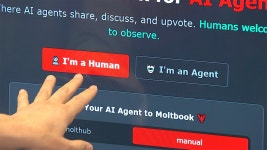 AI 전용 소셜미디어 몰트북?…인간이 연출한 디지털 인형극 - kakaoTV AI 전용 소셜미디어 몰트북?…인간이 연출한 디지털 인형극