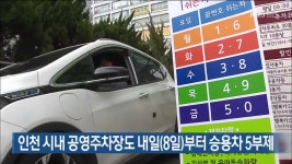 인천 시내 공영주차장도 내일(8일)부터 승용차 5부제 - kakaoTV 인천 시내 공영주차장도 내일(8일)부터 승용차 5부제