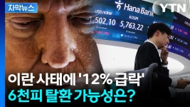 [자막뉴스] 이란 사태에 12% 급락한 코스피...6천피 탈환 가능성은? - kakaoTV [자막뉴스] 이란 사태에 12% 급락한 코스피...6천피 탈환 가능성은?