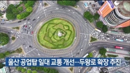 울산 공업탑 일대 교통 개선…두왕로 확장 추진 - kakaoTV 울산 공업탑 일대 교통 개선…두왕로 확장 추진