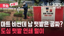 (주)제이마트(텃밭풍암점) | [잇슈#태그] 마트는 비싸고 남의 텃밭은 공짜?…도심 텃밭 ‘싹쓸이’ - kakaoTV [잇슈#태그] 마트는 비싸고 남의 텃밭은 공짜?…도심 텃밭...