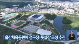 울산체육공원에 정구장·풋살장 조성 추진 - kakaoTV 울산체육공원에 정구장·풋살장 조성 추진