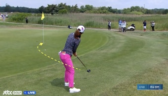 [2023 샵 라이트 LPGA 클래식] '단독 선두!' 신지은 1R 주요장면 | 다음스포츠