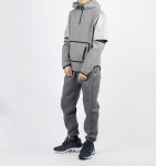 D3014 Ampere Popover Technical Windbreaker Grey – SCULPSTORE