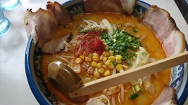 とびいしさんが投稿したごっつりラーメン（青森/苫米地）の口コミ詳細 [食べログ] ごっつりラーメン