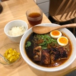 だりあとぷらむさんが投稿したチリトマ ラーメン THANK（東京/大門）の口コミ詳細 [食べログ] チリトマ ラーメン THANK