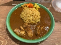 oda-_215さんが投稿したスパイスカレーダルマ（東京/神田）の口コミ詳細 [食べログ] スパイスカレーダルマ