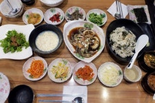 みかりんこさんが投稿した원조정선할매곤드레밥（韓国/南大門市場　ナンデムンシジャン）の口コミ詳細 [食べログ] 원조정선할매곤드레밥