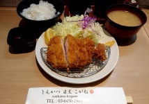 ρ(▼▼ﾒ)gonza~さんが投稿したとんかつ目黒こがね（東京/目黒）の口コミ詳細 [食べログ] とんかつ目黒こがね