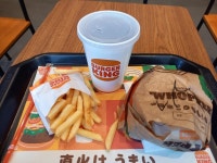 しばいぬ あずさんさんが投稿したバーガーキング KiKi京橋店（大阪/京橋）の口コミ詳細 [食べログ] バーガーキング KiKi京橋店