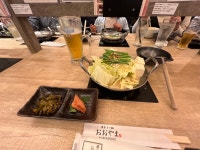 ガッチだぜぇさんが投稿した博多もつ鍋おおやま カウンターKITTE博多（福岡/祇園）の口コミ詳細 [食べログ] 博多もつ鍋おおやま... 